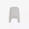 Striped Crew Neck Button-Up Jacket – Sweaters and Cardigans