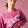 Striped Crew Neck Sweater – Sweaters and Cardigans – Men