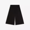 Striped Culottes Bermuda Shorts – #Bershkastyle – Women