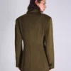 Striped Double-Breasted Blazer – Jackets and Trench