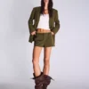 Striped Double-Breasted Blazer – Jackets and Trench