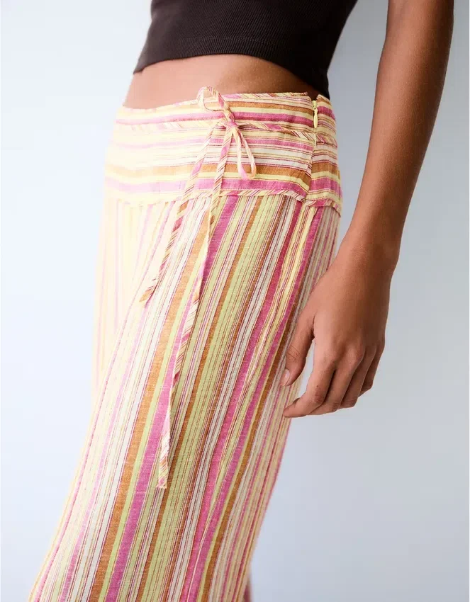 Striped Linen Trousers Striped Linen Trousers