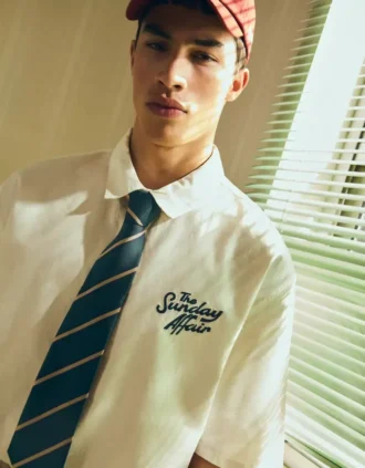 Striped Tie – Accessories – Men
