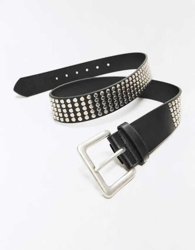 Studded Belt – Bershka Lovers Studded Belt – Bershka Lovers