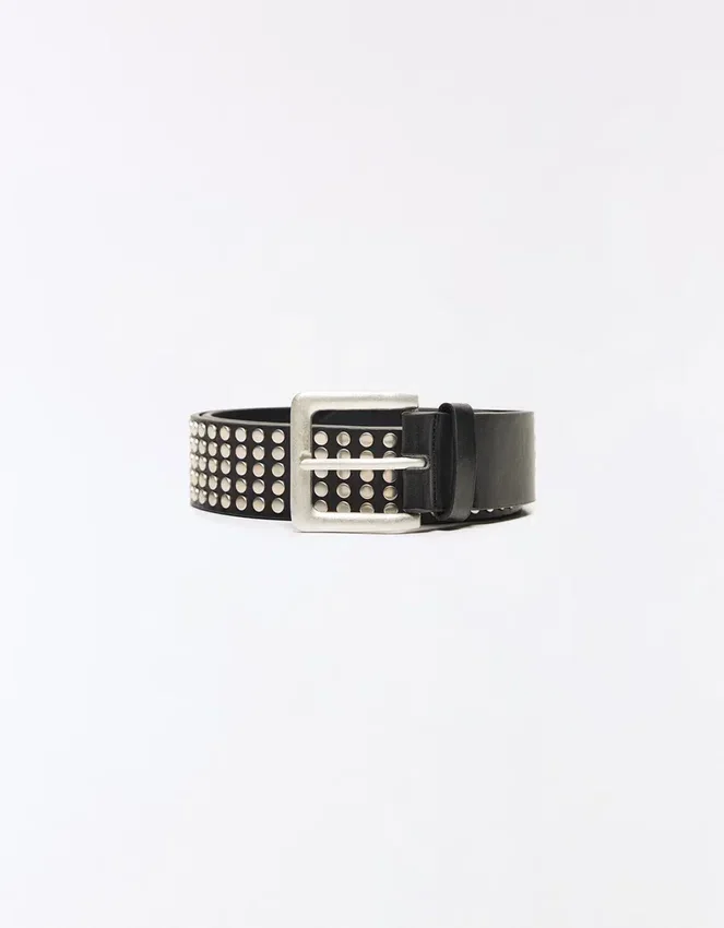 Studded Belt – Bershka Lovers Studded Belt – Bershka Lovers