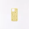Studded Faux Leather Phone Case