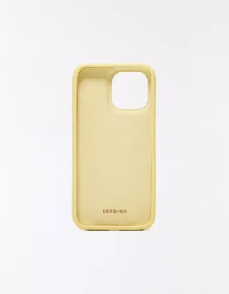 Studded Faux Leather Phone Case