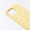 Studded Faux Leather Phone Case