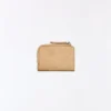 Studded Faux Suede Coin Purse Studded Faux Suede Coin Purse