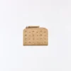 Studded Faux Suede Coin Purse Studded Faux Suede Coin Purse