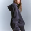 Studded Hoodie – Tops and Bodysuits Studded Hoodie – Tops and Bodysuits