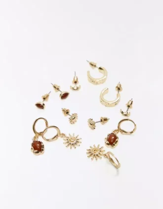 Sun Earring Pack Sun Earring Pack