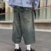 Super Baggy Denim Bermuda Shorts – Shorts and Jorts
