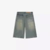 Super Baggy Denim Bermuda Shorts – Shorts and Jorts