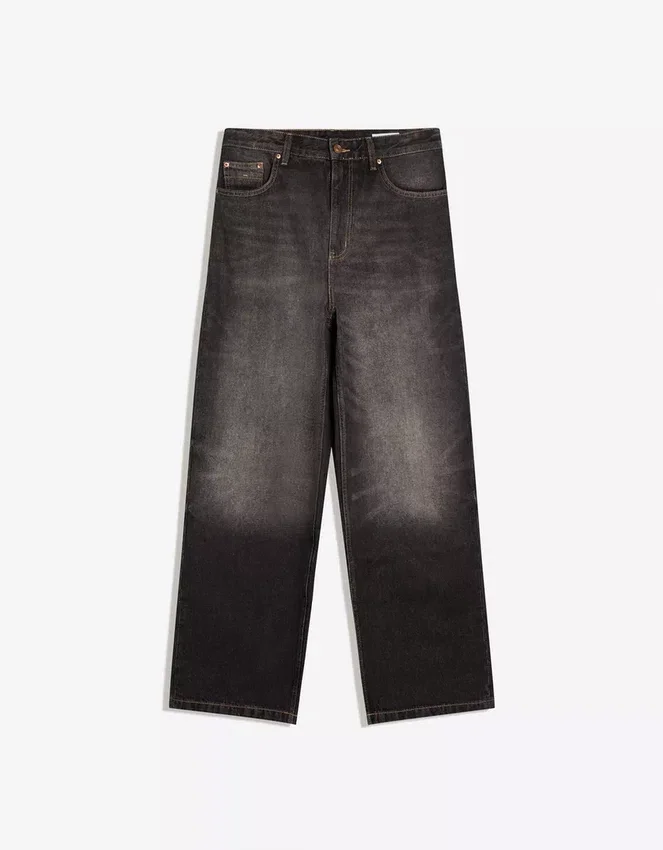 Super Baggy Embroidered Jeans Super Baggy Embroidered Jeans
