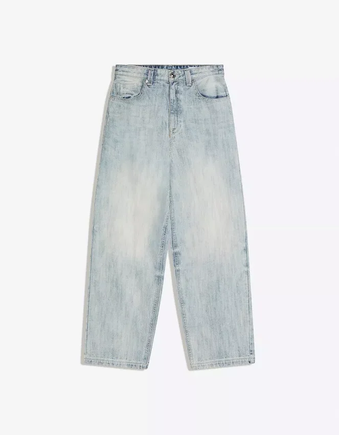 Super Baggy Embroidered Jeans – #Bershkastyle – Men Super Baggy Embroidered Jeans – #Bershkastyle – Men