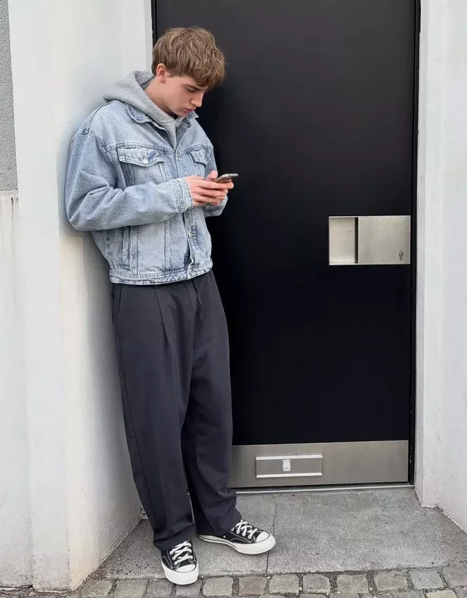 Denim Jacket – Men Denim Jacket – Men