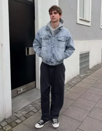 Super Baggy Flowing Trousers with Darts
