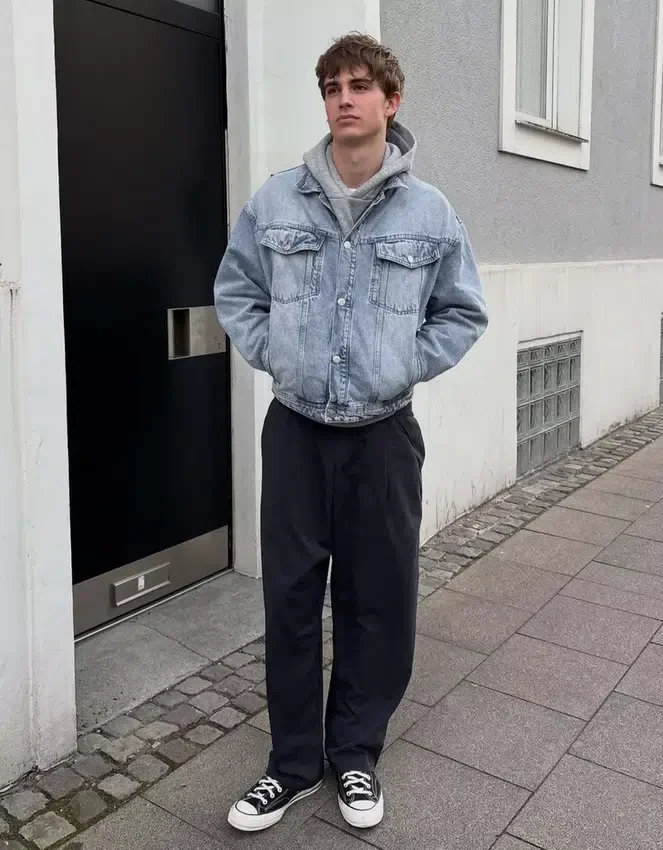 Denim Jacket – Men Denim Jacket – Men