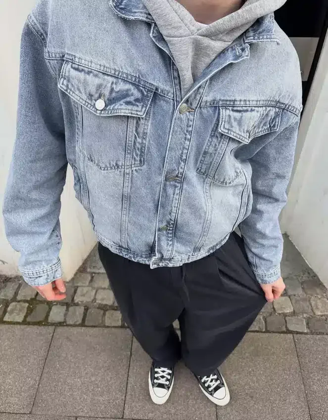 Denim Jacket – Men Denim Jacket – Men
