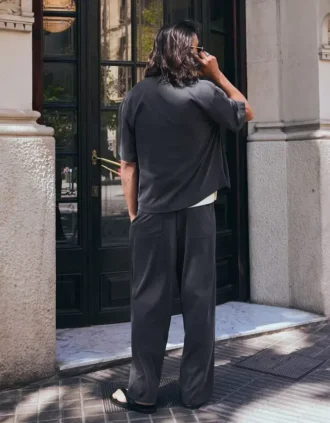 Super Baggy Flowing Trousers with Darts – Pants