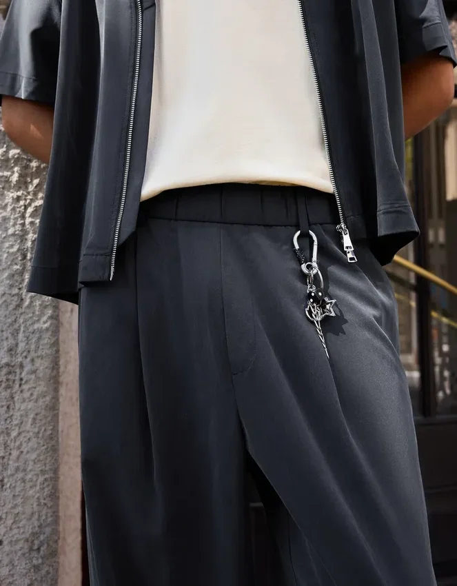 Super Baggy Flowing Trousers with Darts – Pants Super Baggy Flowing Trousers with Darts – Pants