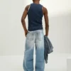 Super Baggy Jeans – Men