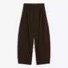 Super Baggy Pleated Semi-Jogger Trousers – Pants Super Baggy Pleated Semi-Jogger Trousers – Pants