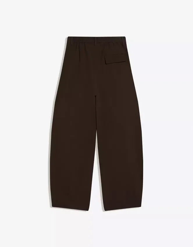 Super Baggy Pleated Semi-Jogger Trousers – Pants Super Baggy Pleated Semi-Jogger Trousers – Pants