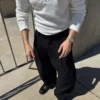 Super Baggy Tailored Fit Trousers