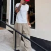 Super Baggy Tailored Fit Trousers Super Baggy Tailored Fit Trousers