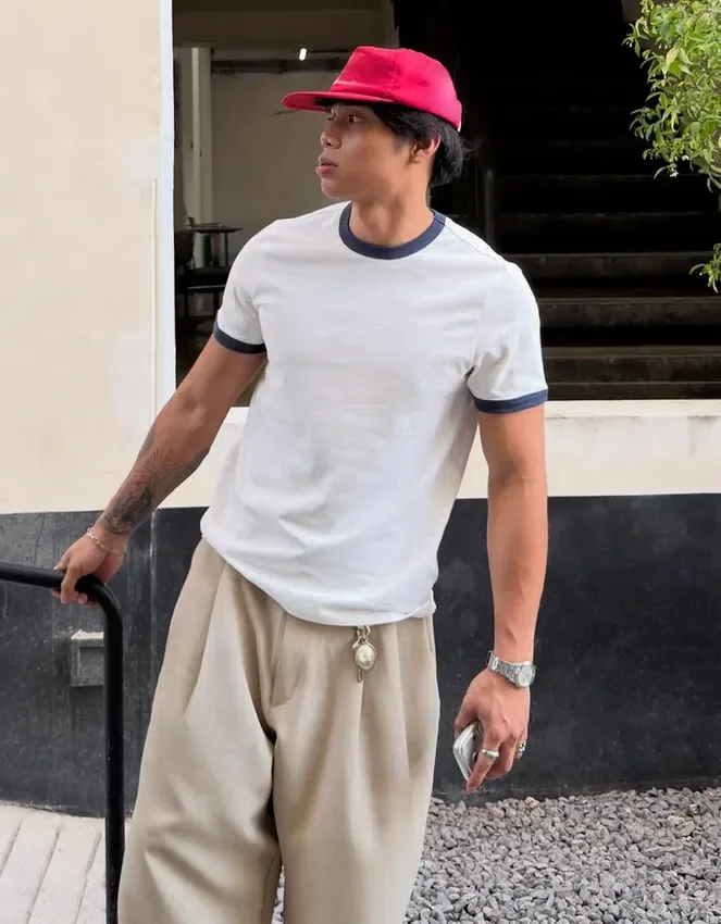 Super Baggy Tailored Fit Trousers Super Baggy Tailored Fit Trousers