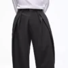 Super Baggy Tailored Fit Trousers with Darts – Pants Super Baggy Tailored Fit Trousers with Darts – Pants