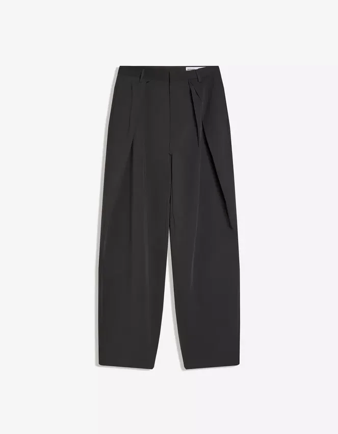 Super Baggy Tailored Fit Trousers with Darts – Pants Super Baggy Tailored Fit Trousers with Darts – Pants