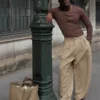Super Baggy Trousers with Darts