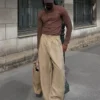Super Baggy Trousers with Darts