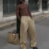 Super Baggy Trousers with Darts