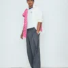 Super Baggy Trousers with Double Darts