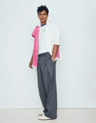 Super Baggy Trousers with Double Darts Super Baggy Trousers with Double Darts