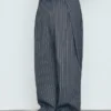 Super Baggy Trousers with Double Darts