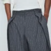 Super Baggy Trousers with Double Darts
