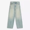 Super Wide-Leg Low-Rise Jeans – #Bershkastyle – Women