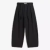 Tailored Barrel Trousers with Belt – Pants
