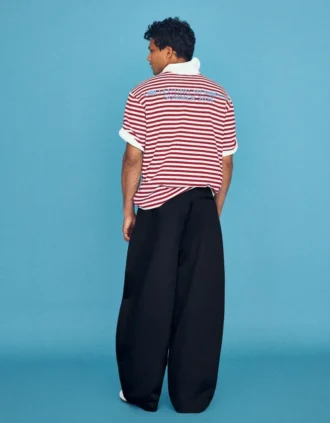 Tailored Fit Barrel Trousers – Bershka Lovers