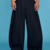 Tailored Fit Barrel Trousers – Bershka Lovers Tailored Fit Barrel Trousers – Bershka Lovers