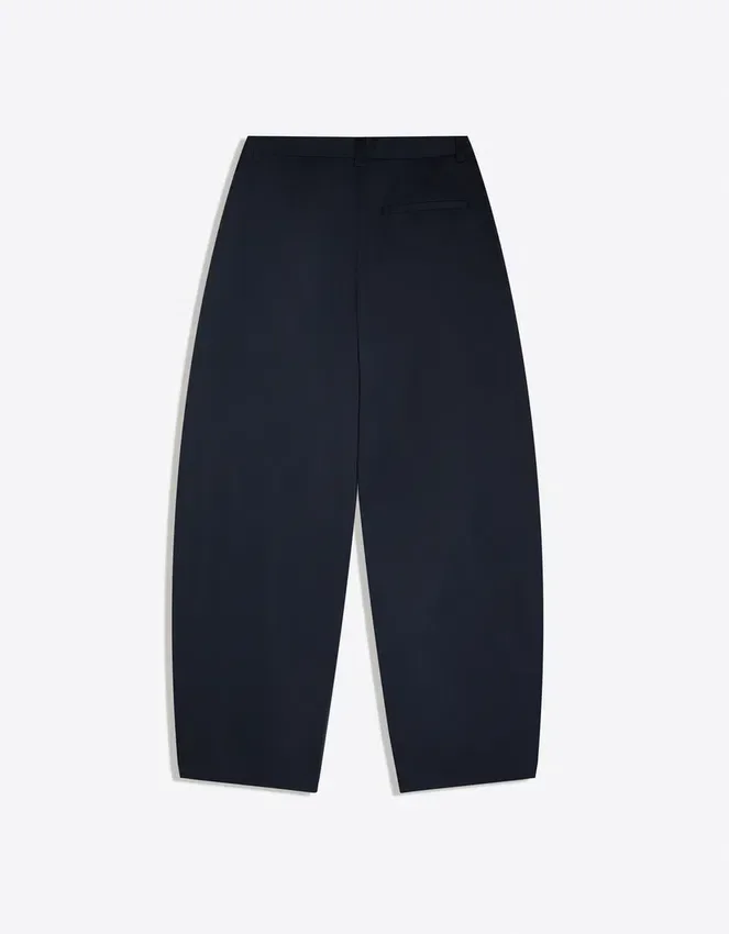 Tailored Fit Barrel Trousers – Bershka Lovers Tailored Fit Barrel Trousers – Bershka Lovers