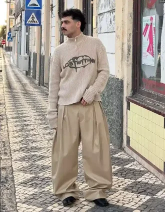 Tailored Fit Megabaggy Trousers