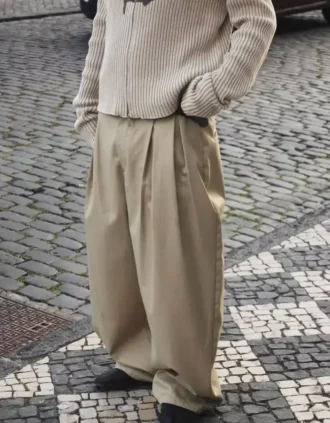 Tailored Fit Megabaggy Trousers
