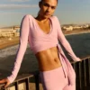 Technical Ballerina Cardigan