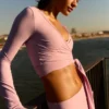 Technical Ballerina Cardigan